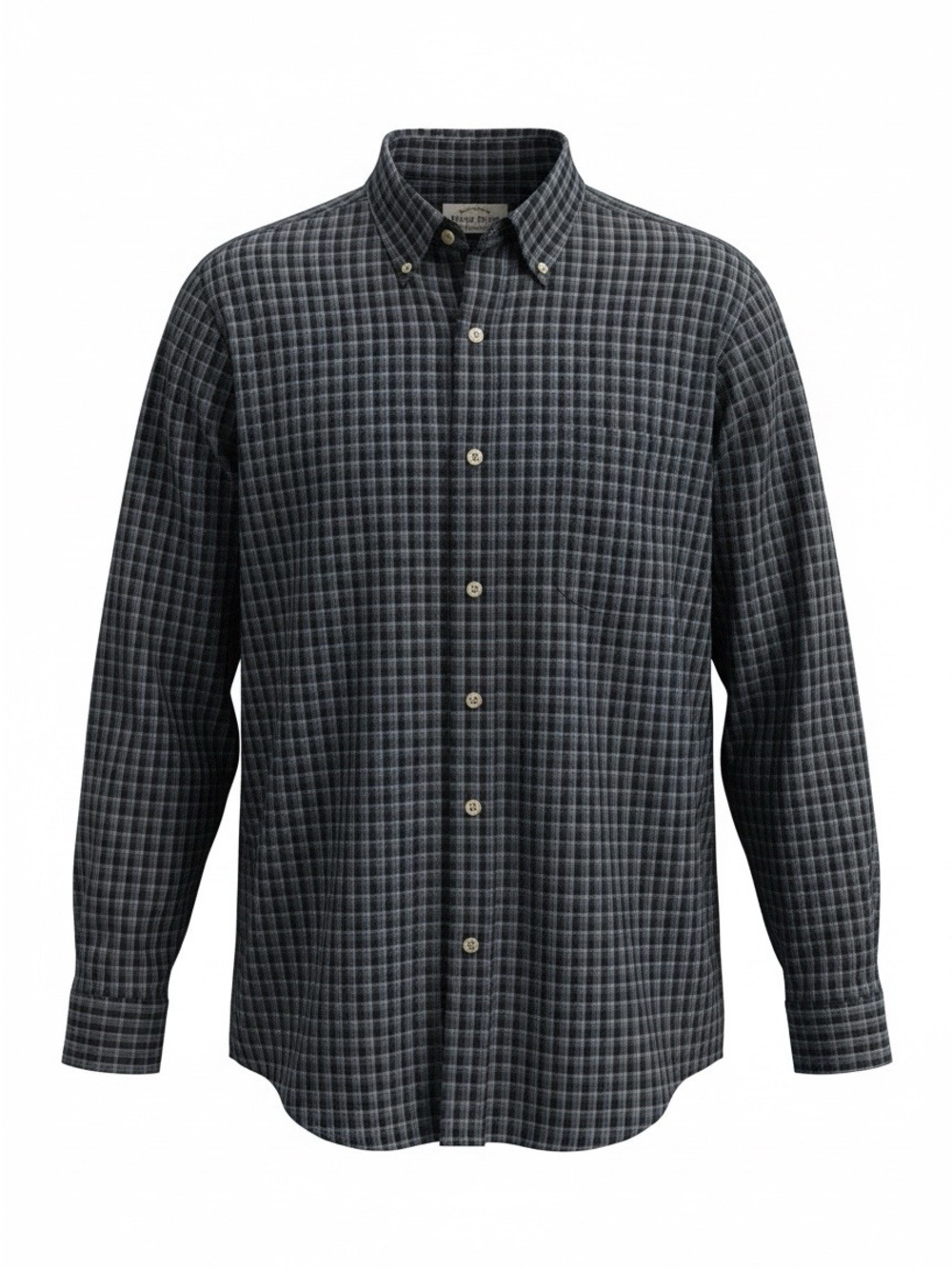 Denim Ridge Plaid shirt